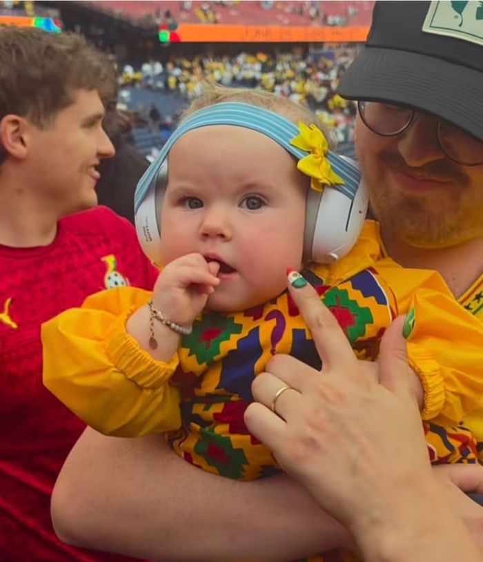 Doctors Send Alert As Babies With Ear Muffs At World Cup Flood Social Media