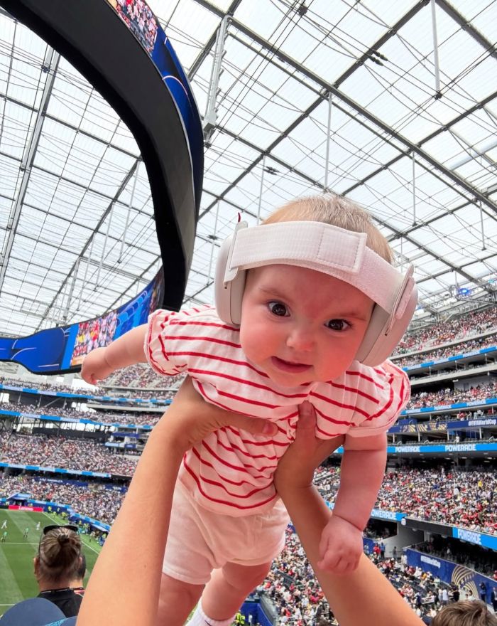 Doctors Send Alert As Babies With Ear Muffs At World Cup Flood Social Media