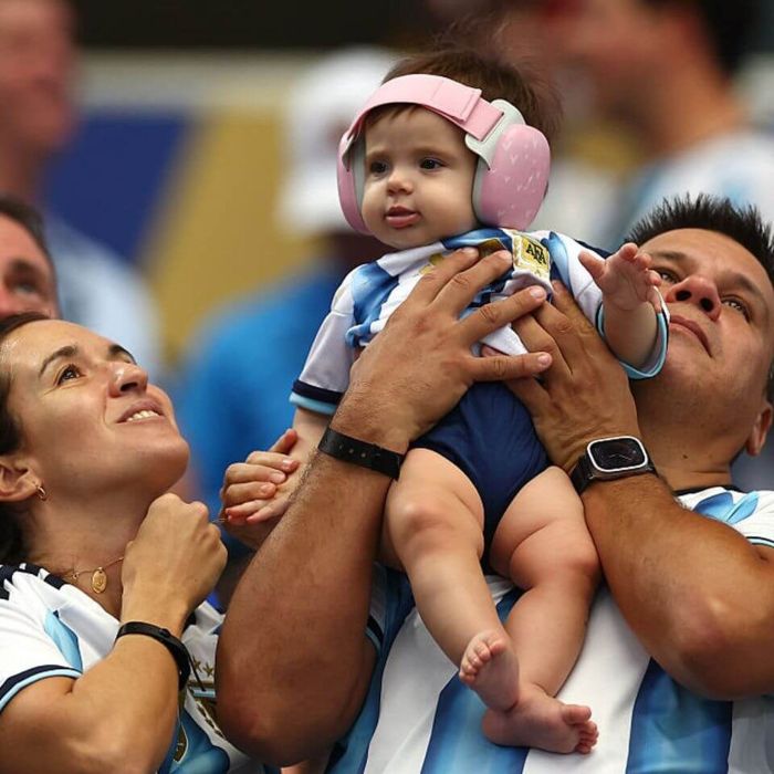 Doctors Send Alert As Babies With Ear Muffs At World Cup Flood Social Media