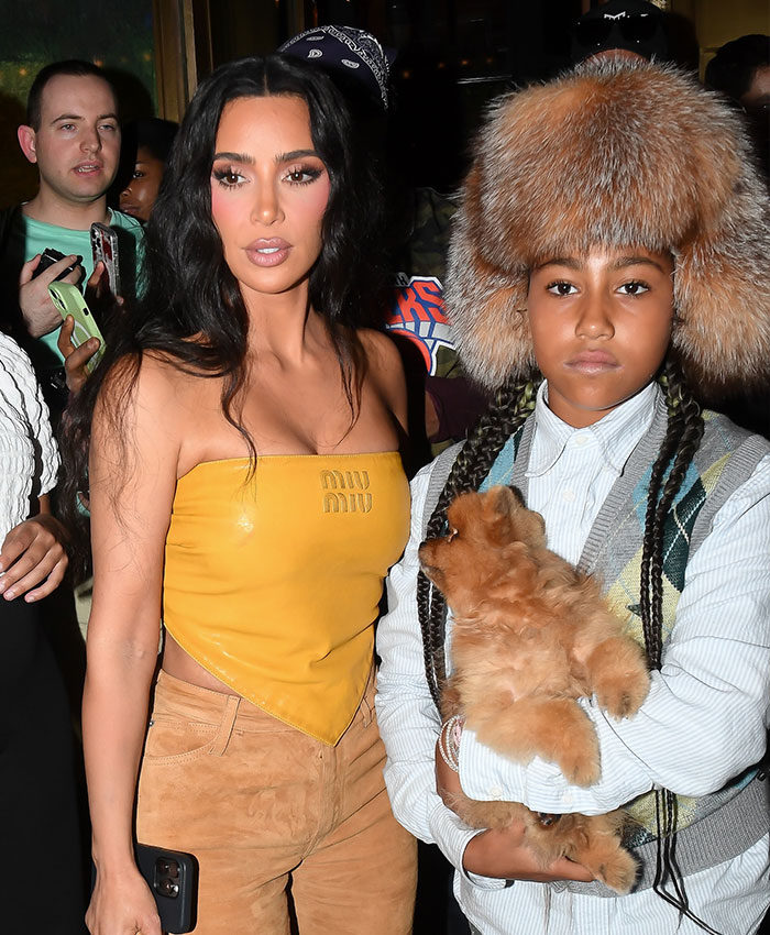Kim Kardashian And Kanye Urged To “Protect Your Kids” After North’s “Sickening” Interactions With Adult Men