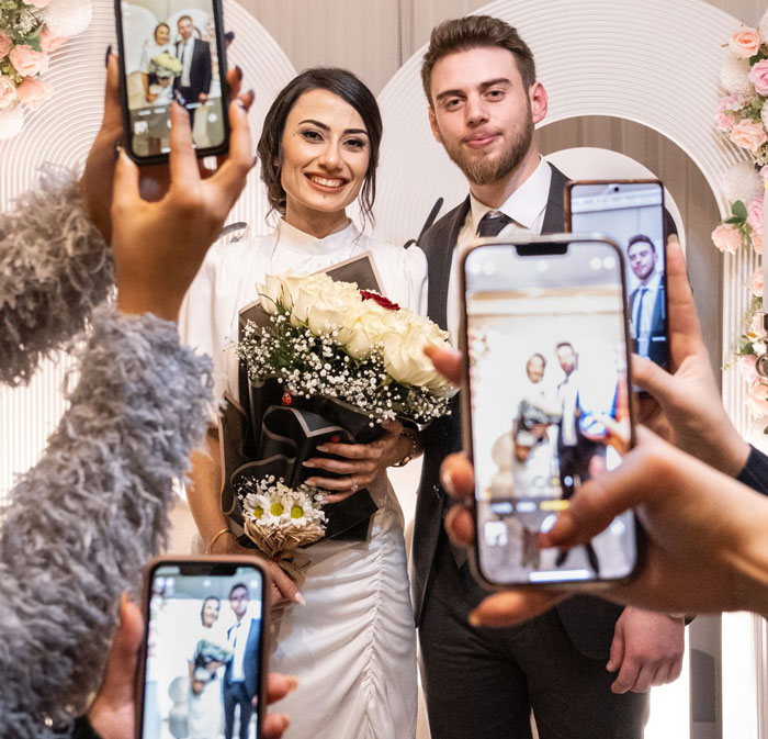 Groom Makes Wedding All About Him And “The Boys” As The Bride Holds Back Tears