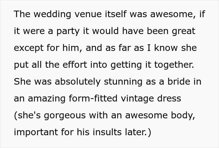 Groom Makes Wedding All About Him And “The Boys” As The Bride Holds Back Tears