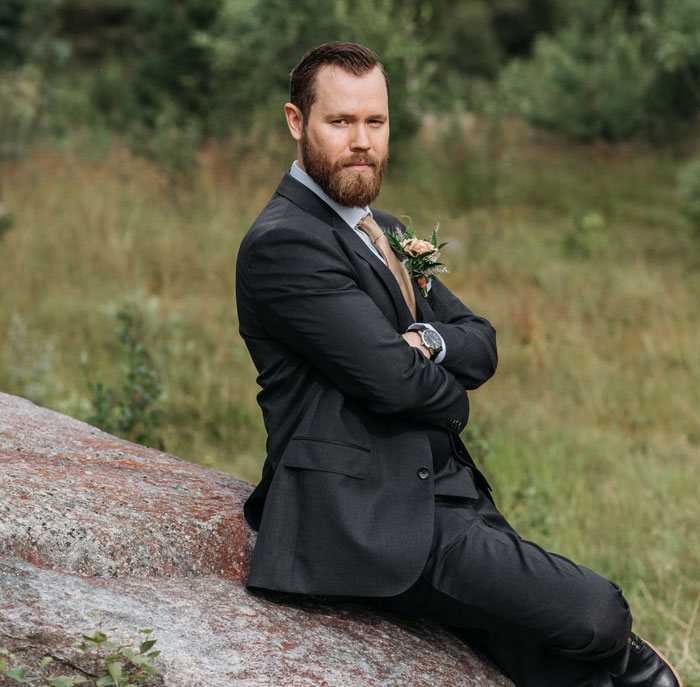 Groom Makes Wedding All About Him And “The Boys” As The Bride Holds Back Tears