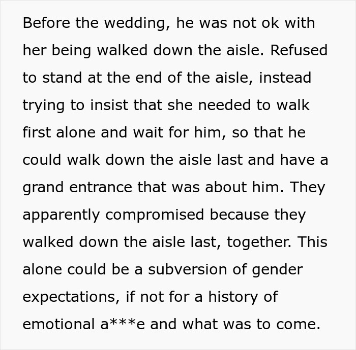 Groom Makes Wedding All About Him And “The Boys” As The Bride Holds Back Tears