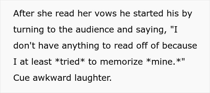 Groom Makes Wedding All About Him And “The Boys” As The Bride Holds Back Tears