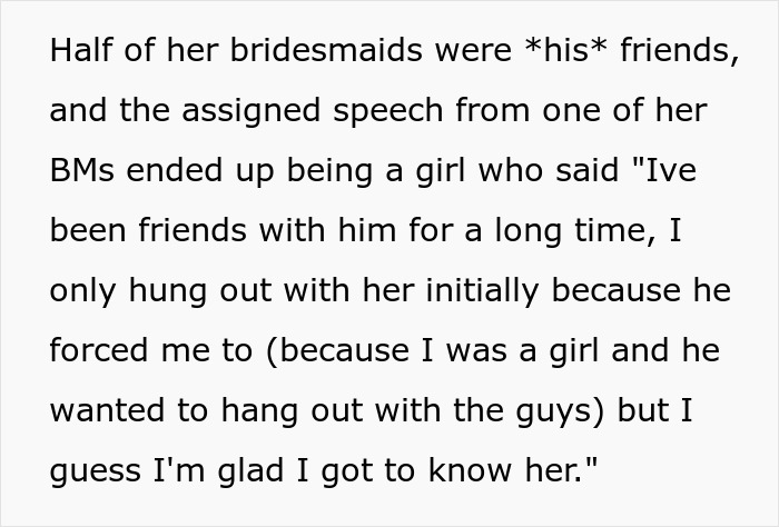 Groom Makes Wedding All About Him And “The Boys” As The Bride Holds Back Tears