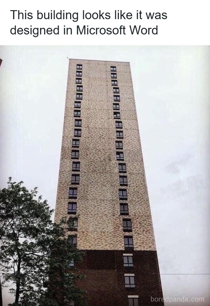 66 Architecture And Design Fails That Could Have Been Avoided With Five Minutes Of Actual Thinking