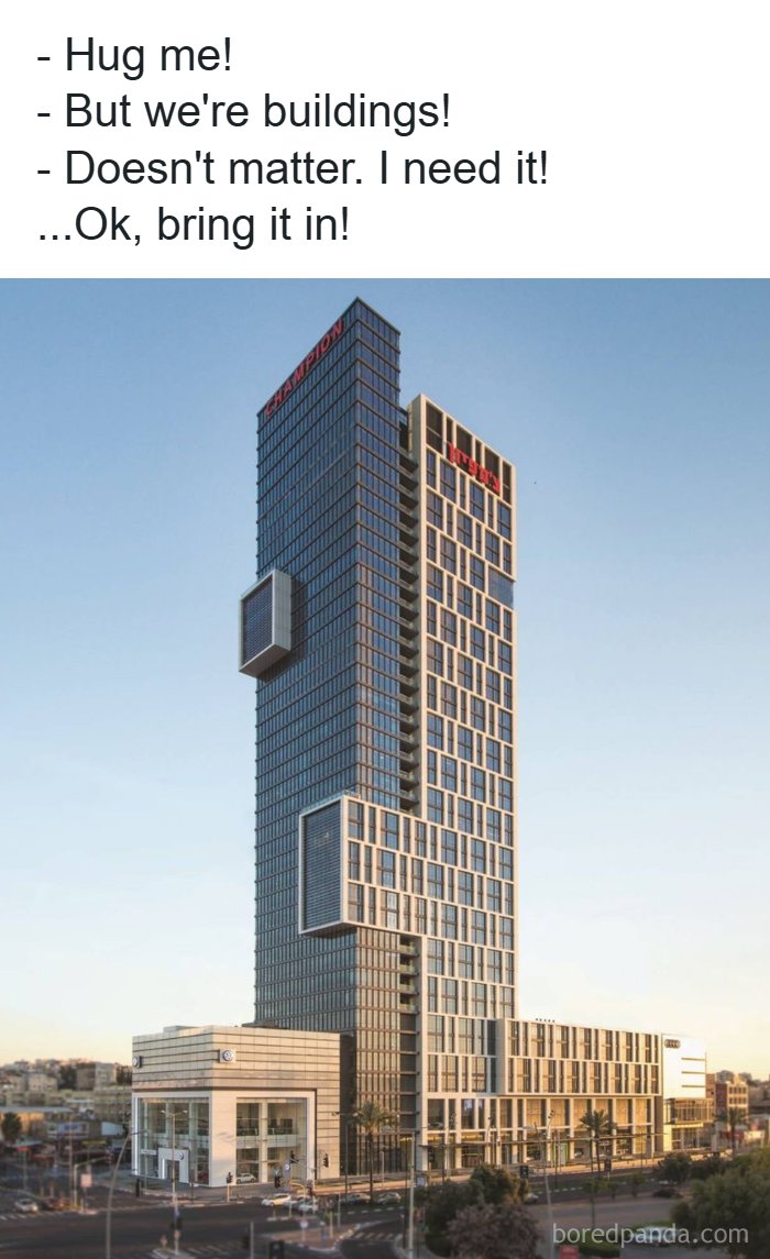 66 Architecture And Design Fails That Could Have Been Avoided With Five Minutes Of Actual Thinking