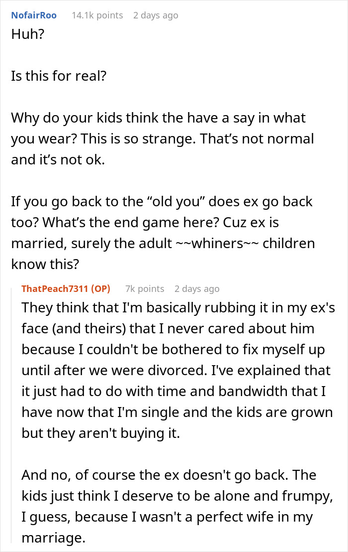 Woman Glows Up After Leaving Her Cheating Husband, Makes Her Kids Cut Contact With Her