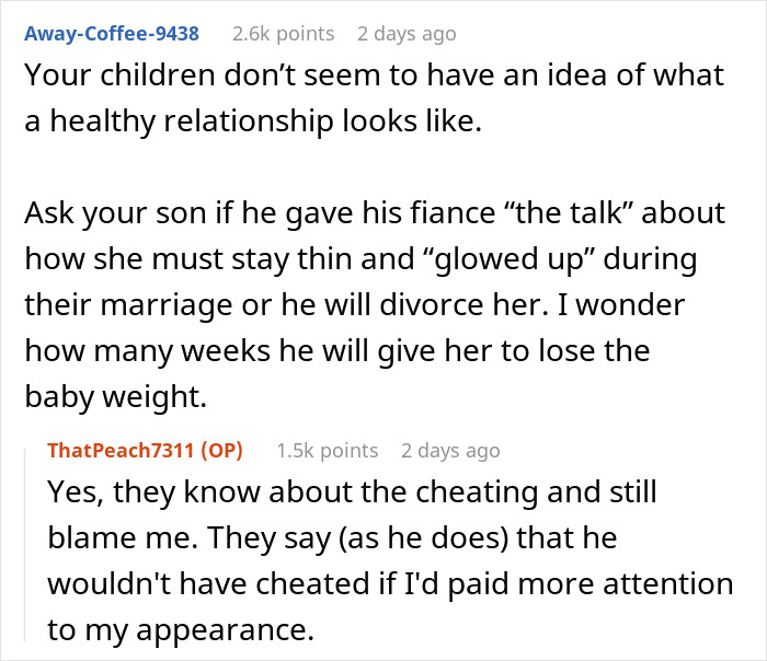 Woman Glows Up After Leaving Her Cheating Husband, Makes Her Kids Cut Contact With Her
