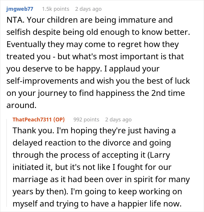 Woman Glows Up After Leaving Her Cheating Husband, Makes Her Kids Cut Contact With Her
