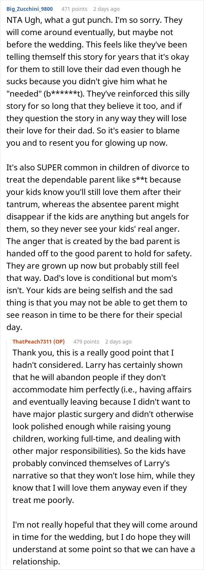 Woman Glows Up After Leaving Her Cheating Husband, Makes Her Kids Cut Contact With Her