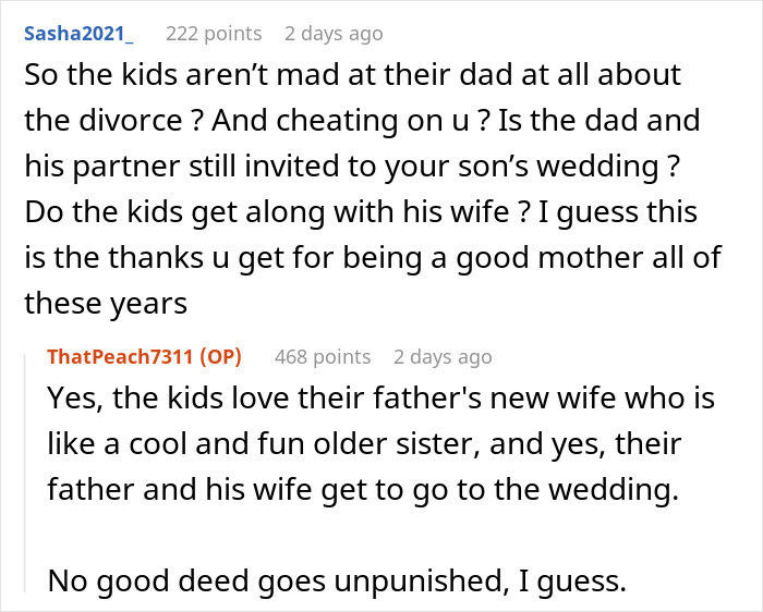 Woman Glows Up After Leaving Her Cheating Husband, Makes Her Kids Cut Contact With Her