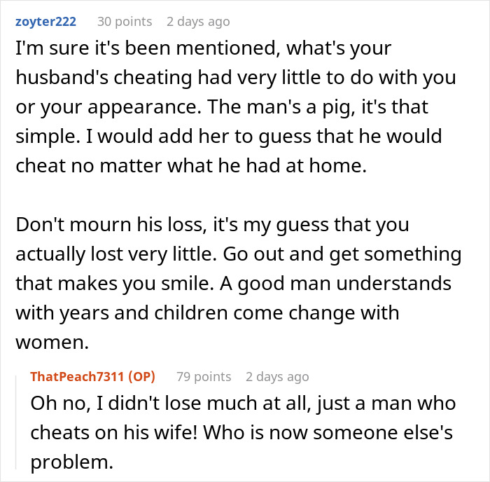 Woman Glows Up After Leaving Her Cheating Husband, Makes Her Kids Cut Contact With Her