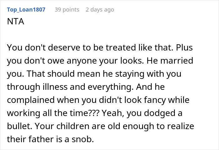 Woman Glows Up After Leaving Her Cheating Husband, Makes Her Kids Cut Contact With Her