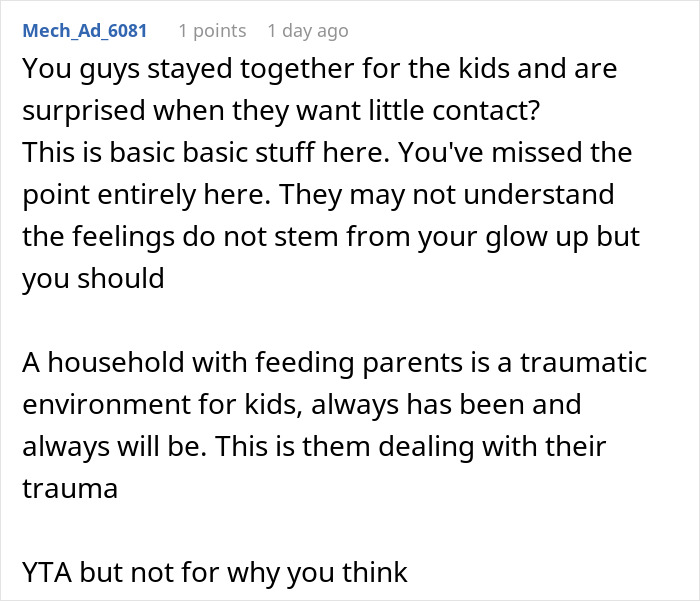 Woman Glows Up After Leaving Her Cheating Husband, Makes Her Kids Cut Contact With Her