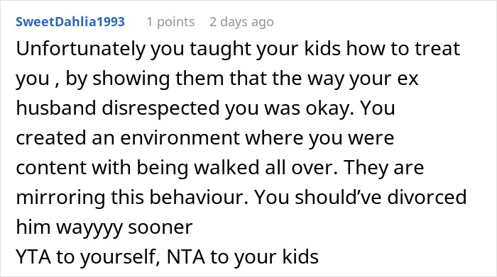Woman Glows Up After Leaving Her Cheating Husband, Makes Her Kids Cut Contact With Her