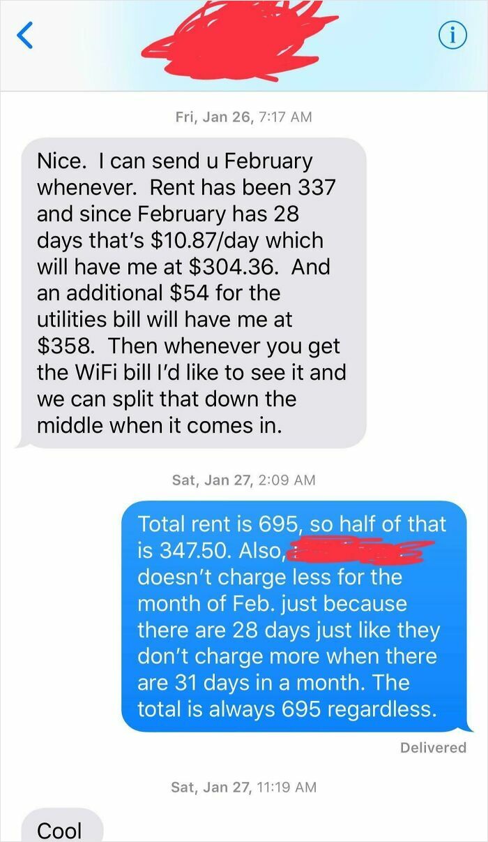 64 Horrible Roommates Who Somehow Passed The Vibe Check Before Move-In Day And Failed Soon After