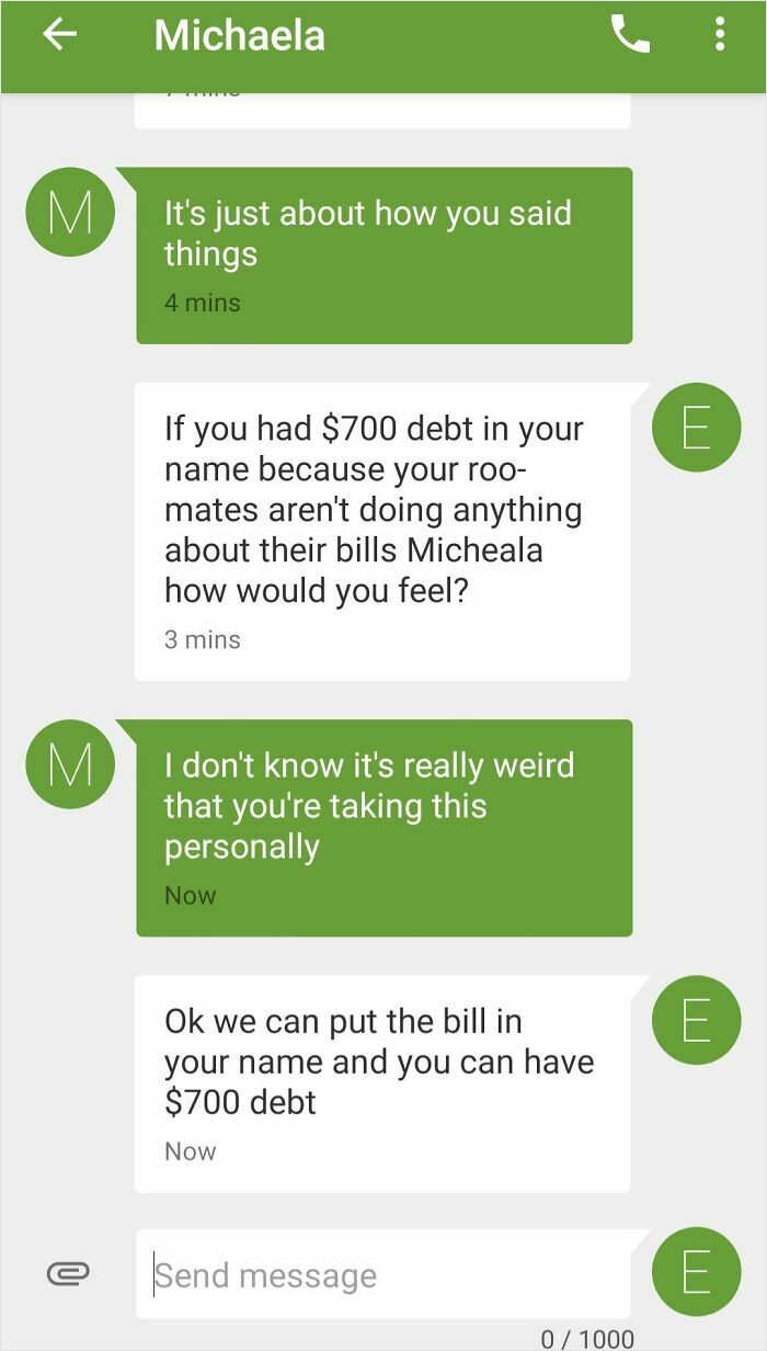 64 Horrible Roommates Who Somehow Passed The Vibe Check Before Move-In Day And Failed Soon After