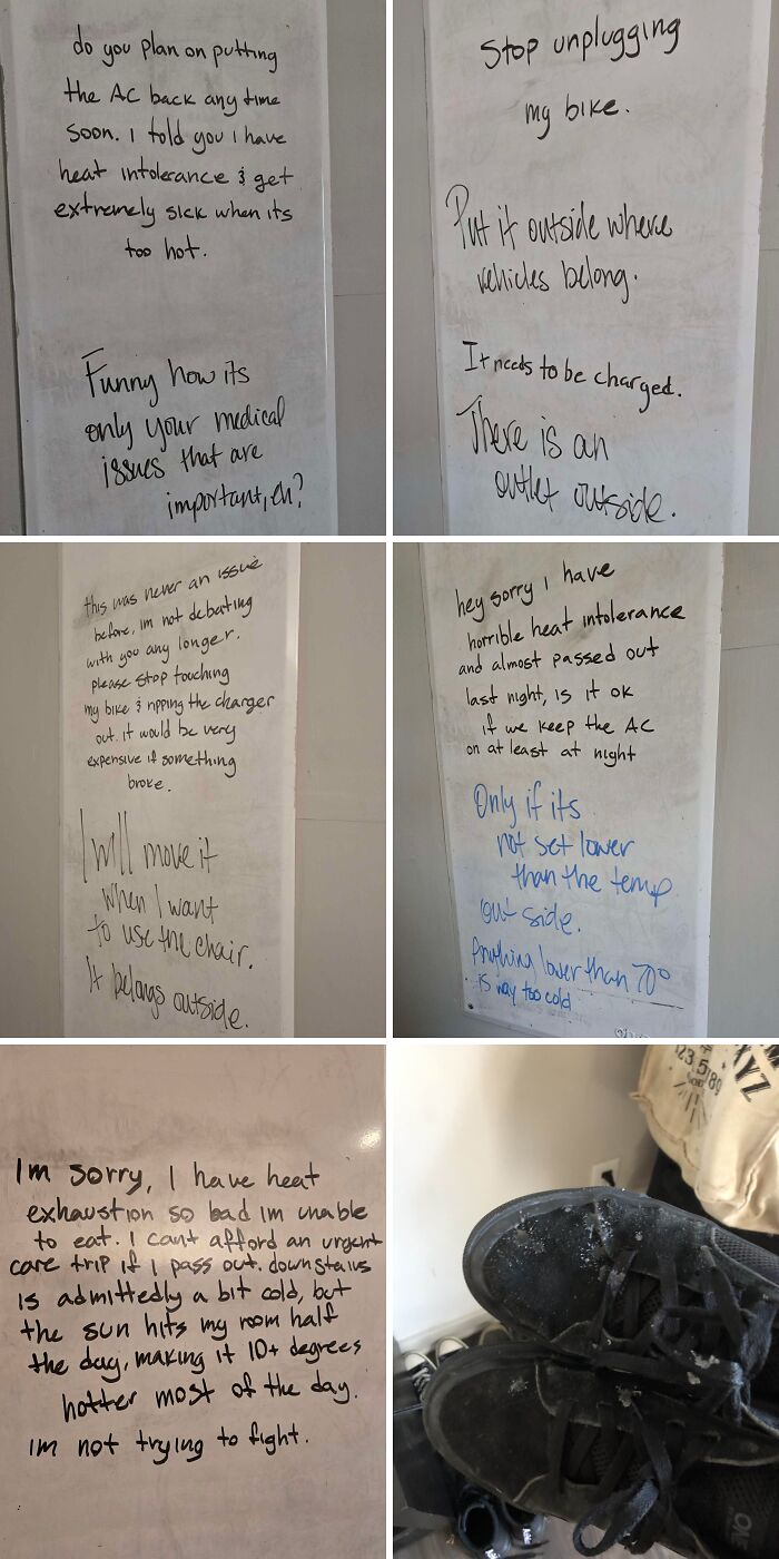 64 Horrible Roommates Who Somehow Passed The Vibe Check Before Move-In Day And Failed Soon After