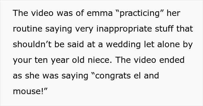 Entitled Mom Wants All Eyes On Her And Her Daughter During Brothers Wedding, Gets Dragged Instead