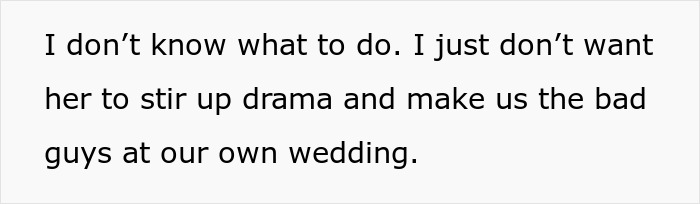 Entitled Mom Wants All Eyes On Her And Her Daughter During Brothers Wedding, Gets Dragged Instead
