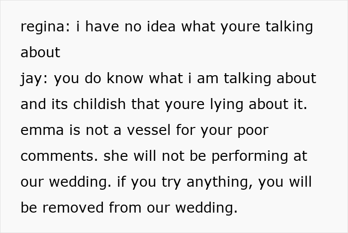 Entitled Mom Wants All Eyes On Her And Her Daughter During Brothers Wedding, Gets Dragged Instead