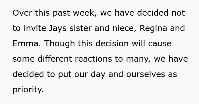 Entitled Mom Wants All Eyes On Her And Her Daughter During Brothers Wedding, Gets Dragged Instead