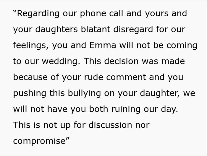Entitled Mom Wants All Eyes On Her And Her Daughter During Brothers Wedding, Gets Dragged Instead