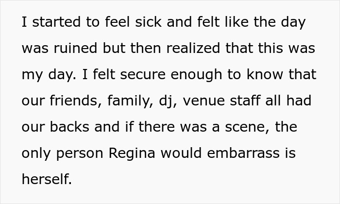 Entitled Mom Wants All Eyes On Her And Her Daughter During Brothers Wedding, Gets Dragged Instead