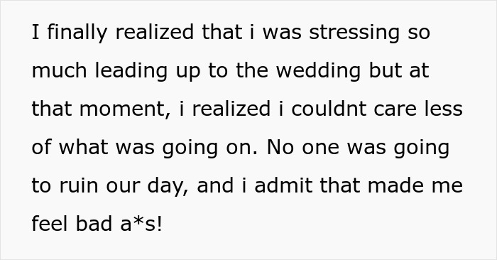 Entitled Mom Wants All Eyes On Her And Her Daughter During Brothers Wedding, Gets Dragged Instead
