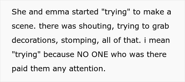 Entitled Mom Wants All Eyes On Her And Her Daughter During Brothers Wedding, Gets Dragged Instead