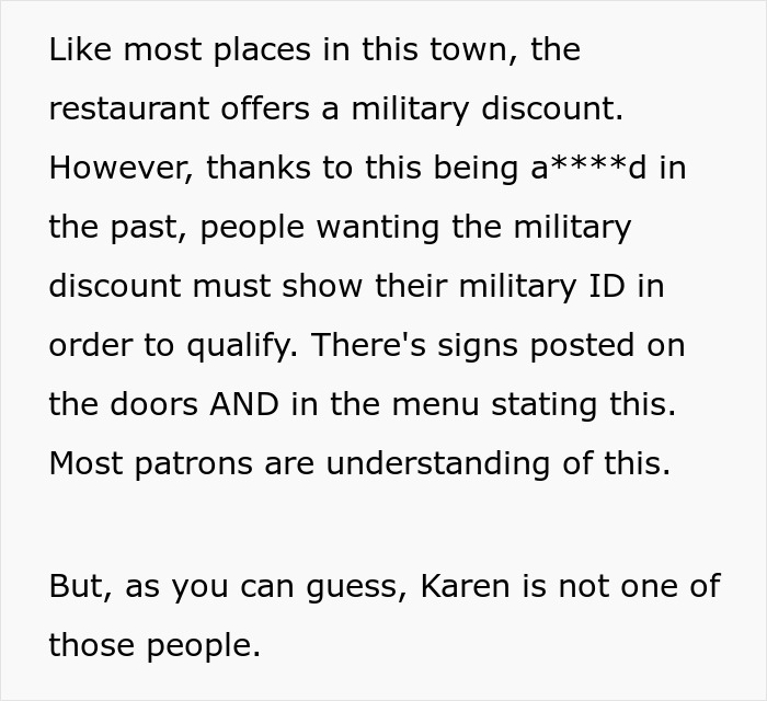 Entitled Army Wife Pulls The &ldquo;Don&rsquo;t You Know Who I AM?&rdquo; Card On A Waitress, Gets A Humbling Reality Check