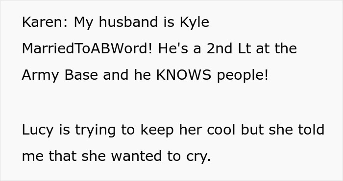 Entitled Army Wife Pulls The &ldquo;Don&rsquo;t You Know Who I AM?&rdquo; Card On A Waitress, Gets A Humbling Reality Check