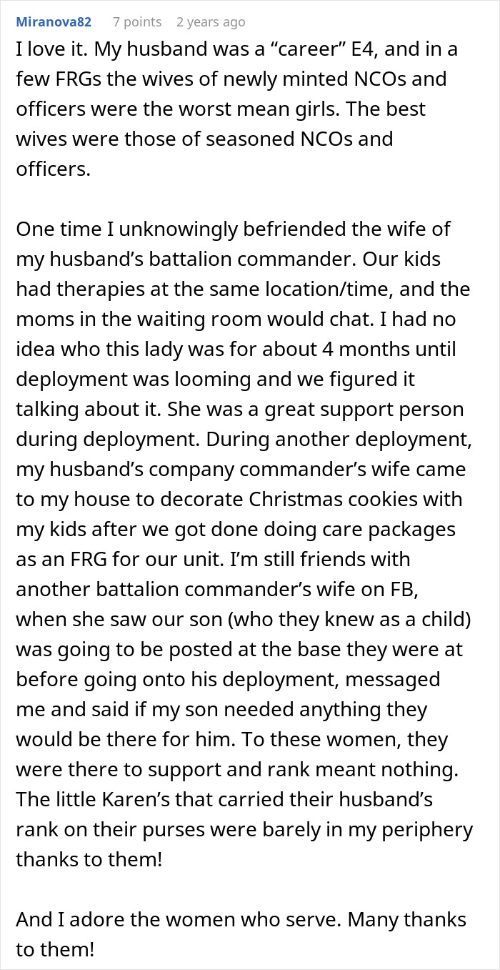 Entitled Army Wife Pulls The &ldquo;Don&rsquo;t You Know Who I AM?&rdquo; Card On A Waitress, Gets A Humbling Reality Check