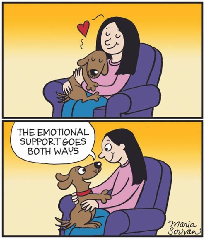 If You Have A Dog, These 42 Comics By Maria Scrivan Might Feel Surprisingly Familiar