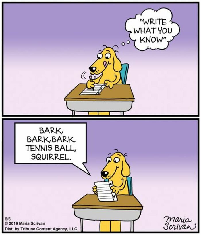 If You Have A Dog, These 42 Comics By Maria Scrivan Might Feel Surprisingly Familiar