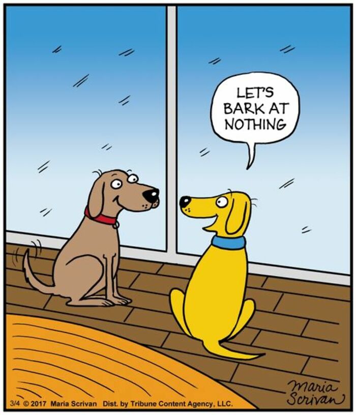 If You Have A Dog, These 42 Comics By Maria Scrivan Might Feel Surprisingly Familiar