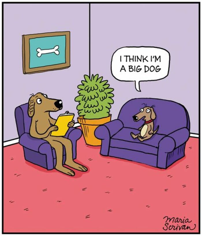 If You Have A Dog, These 42 Comics By Maria Scrivan Might Feel Surprisingly Familiar