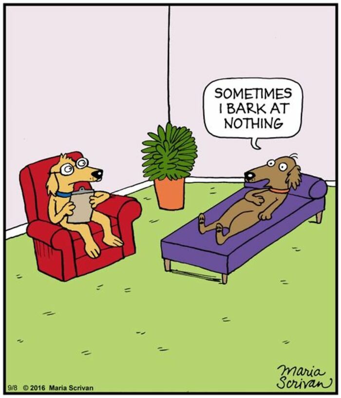 If You Have A Dog, These 42 Comics By Maria Scrivan Might Feel Surprisingly Familiar