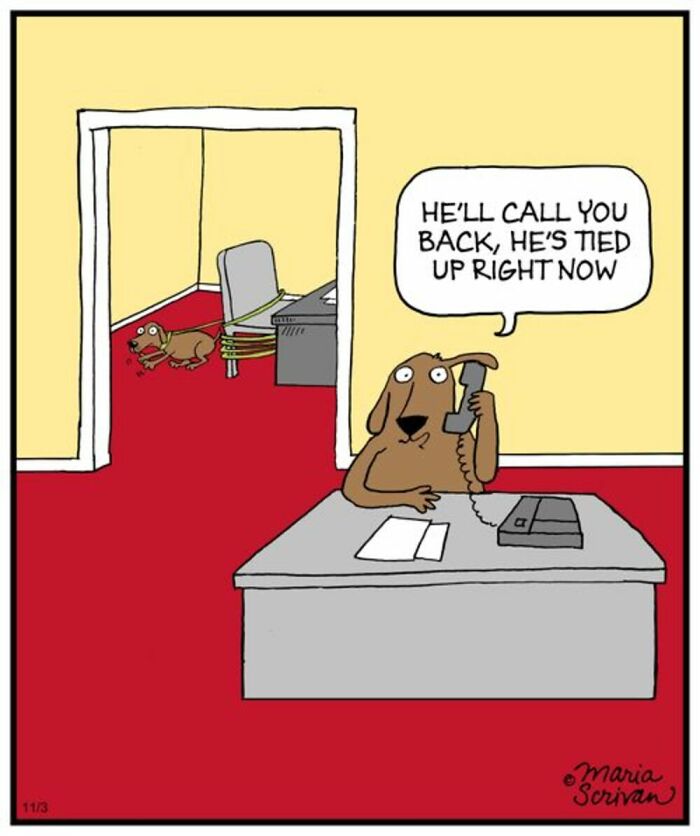 If You Have A Dog, These 42 Comics By Maria Scrivan Might Feel Surprisingly Familiar