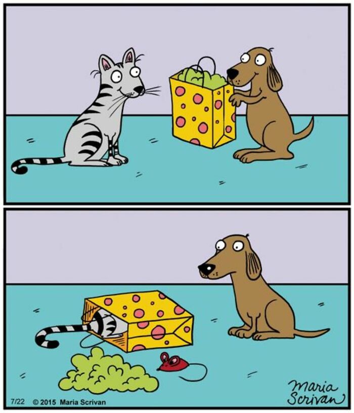 If You Have A Dog, These 42 Comics By Maria Scrivan Might Feel Surprisingly Familiar
