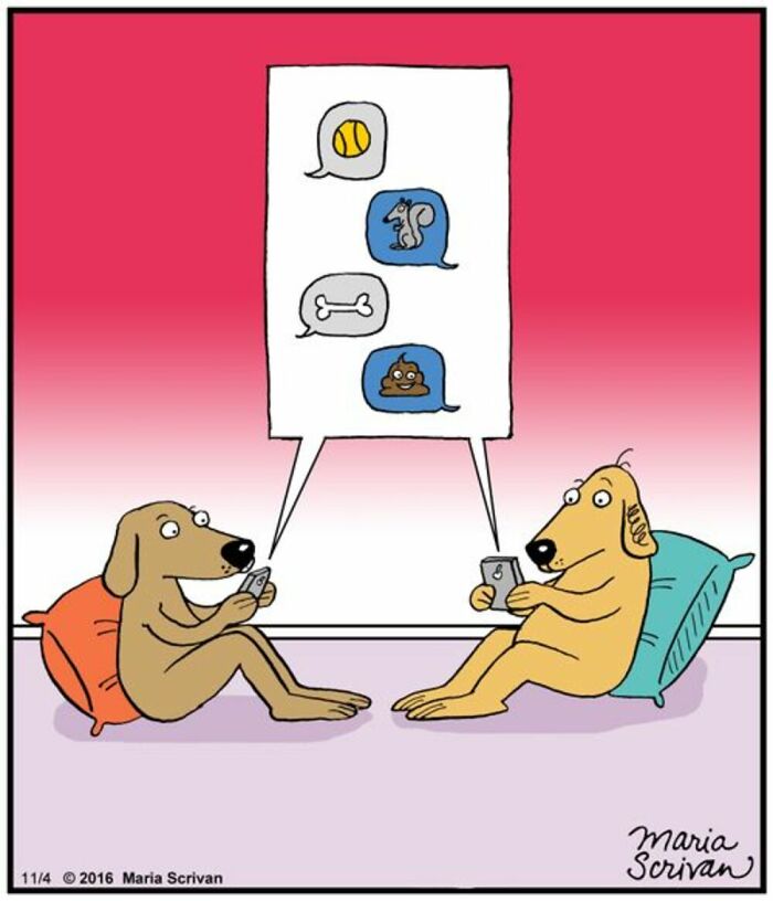 If You Have A Dog, These 42 Comics By Maria Scrivan Might Feel Surprisingly Familiar