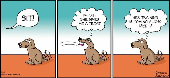 If You Have A Dog, These 42 Comics By Maria Scrivan Might Feel Surprisingly Familiar