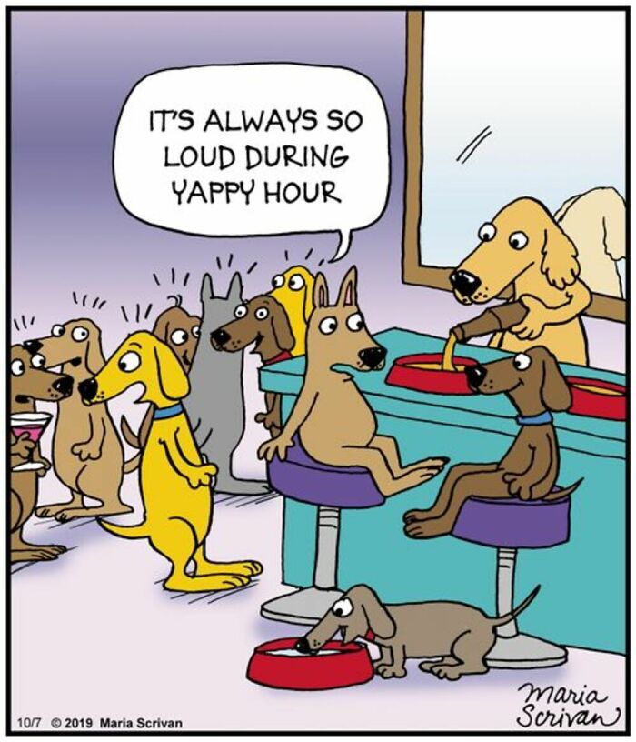 If You Have A Dog, These 42 Comics By Maria Scrivan Might Feel Surprisingly Familiar