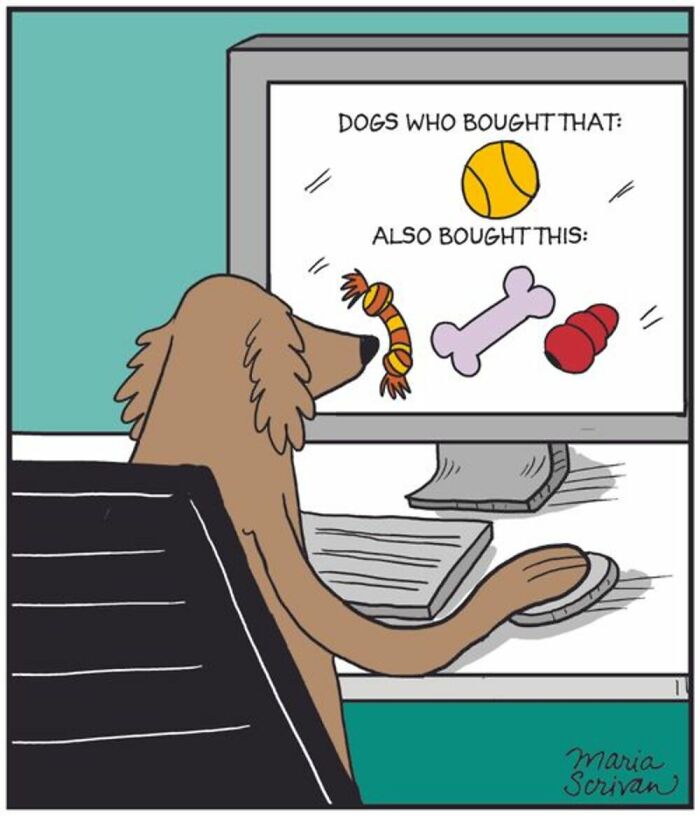 If You Have A Dog, These 42 Comics By Maria Scrivan Might Feel Surprisingly Familiar