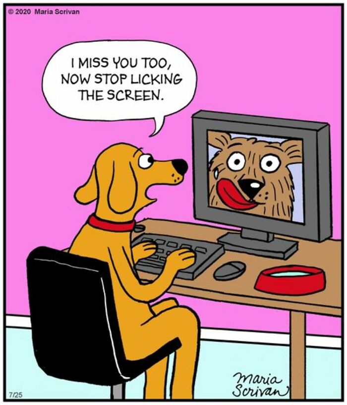 If You Have A Dog, These 42 Comics By Maria Scrivan Might Feel Surprisingly Familiar
