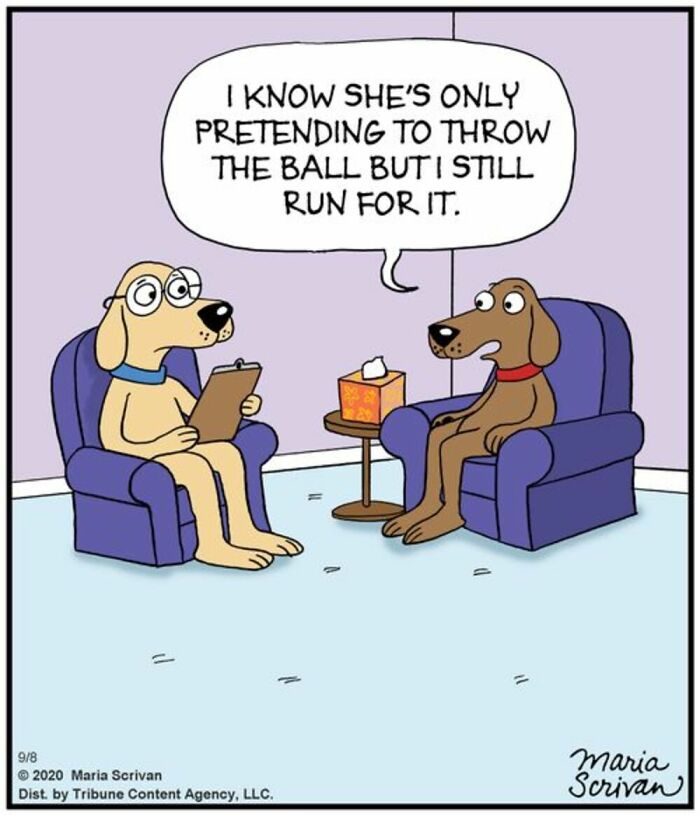 If You Have A Dog, These 42 Comics By Maria Scrivan Might Feel Surprisingly Familiar