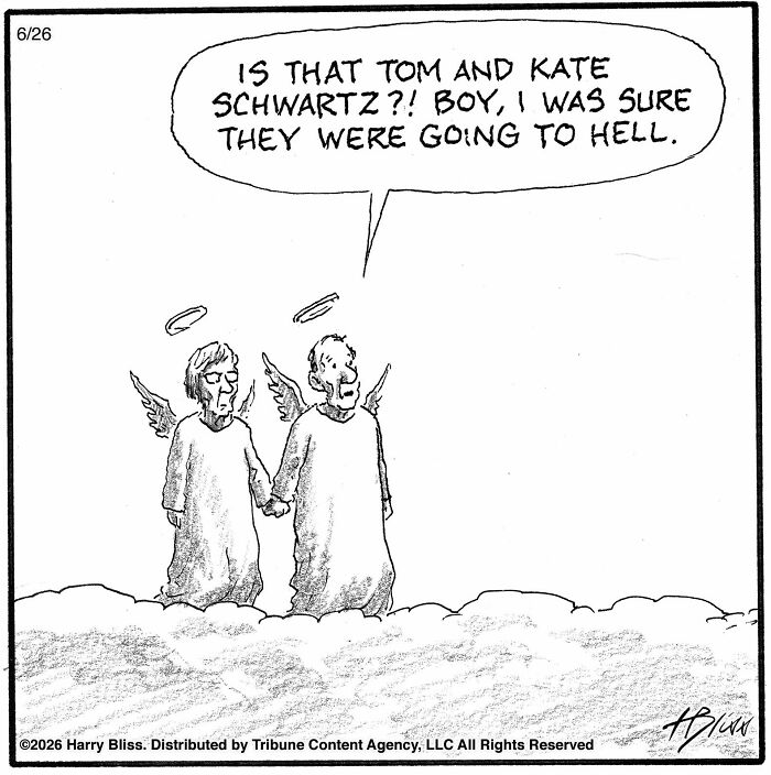 This New Yorker Magazine Cartoonist Creates Clever One-Panel Comics (40 New Pics)