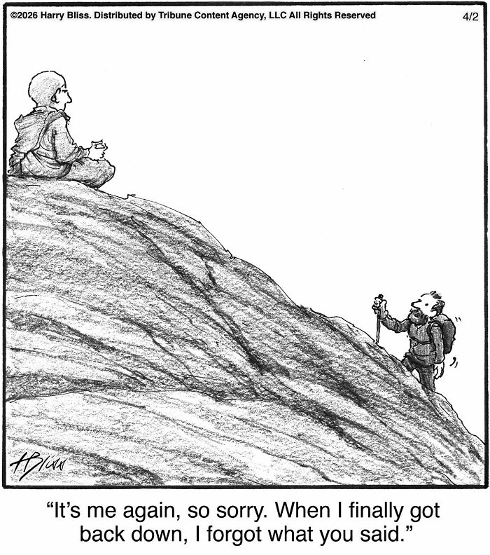 This New Yorker Magazine Cartoonist Creates Clever One-Panel Comics (40 New Pics)